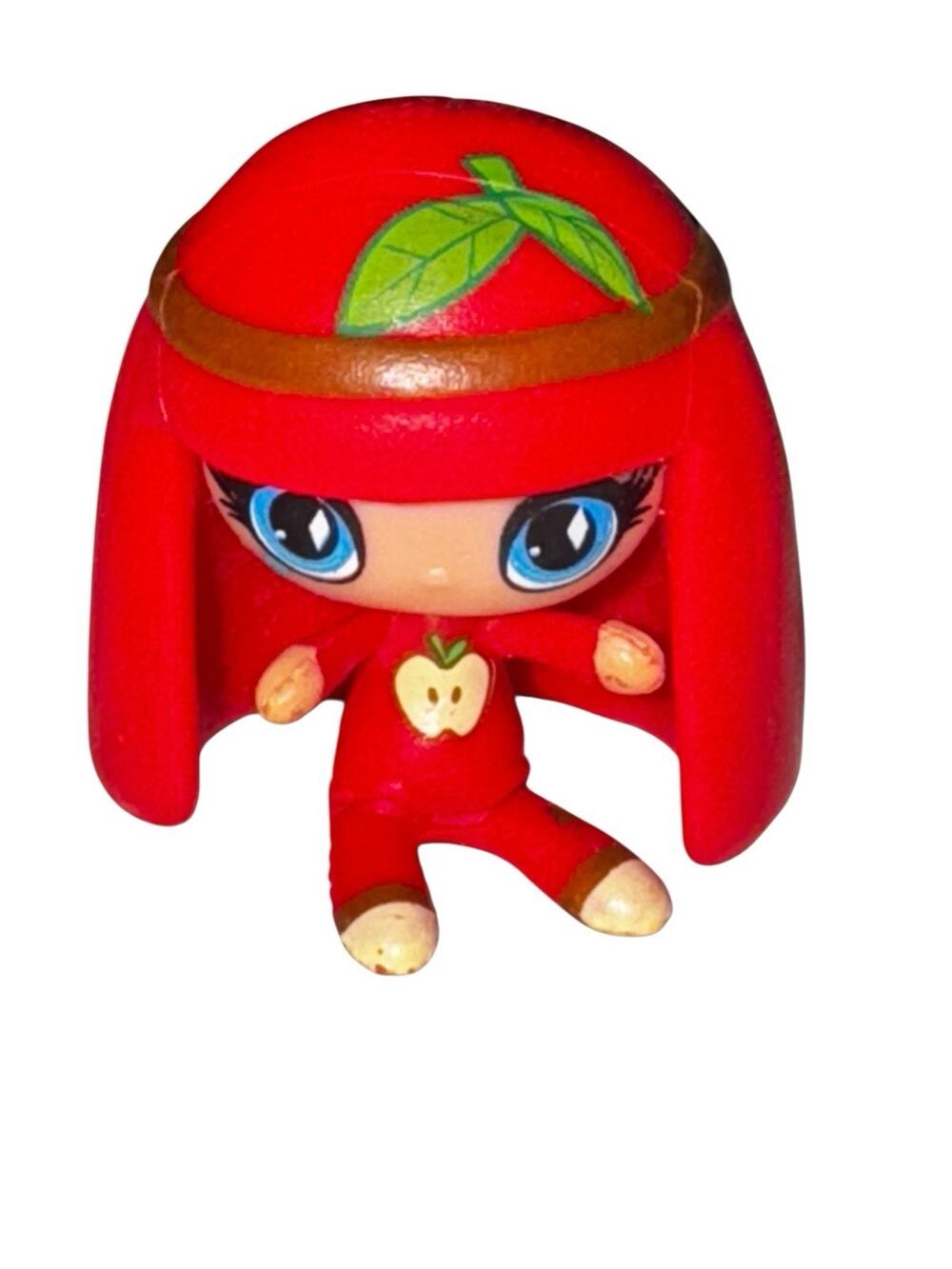 Monster High Minis Series 2 Mini Fruit Apple Ghouls Cleo Doll Figure